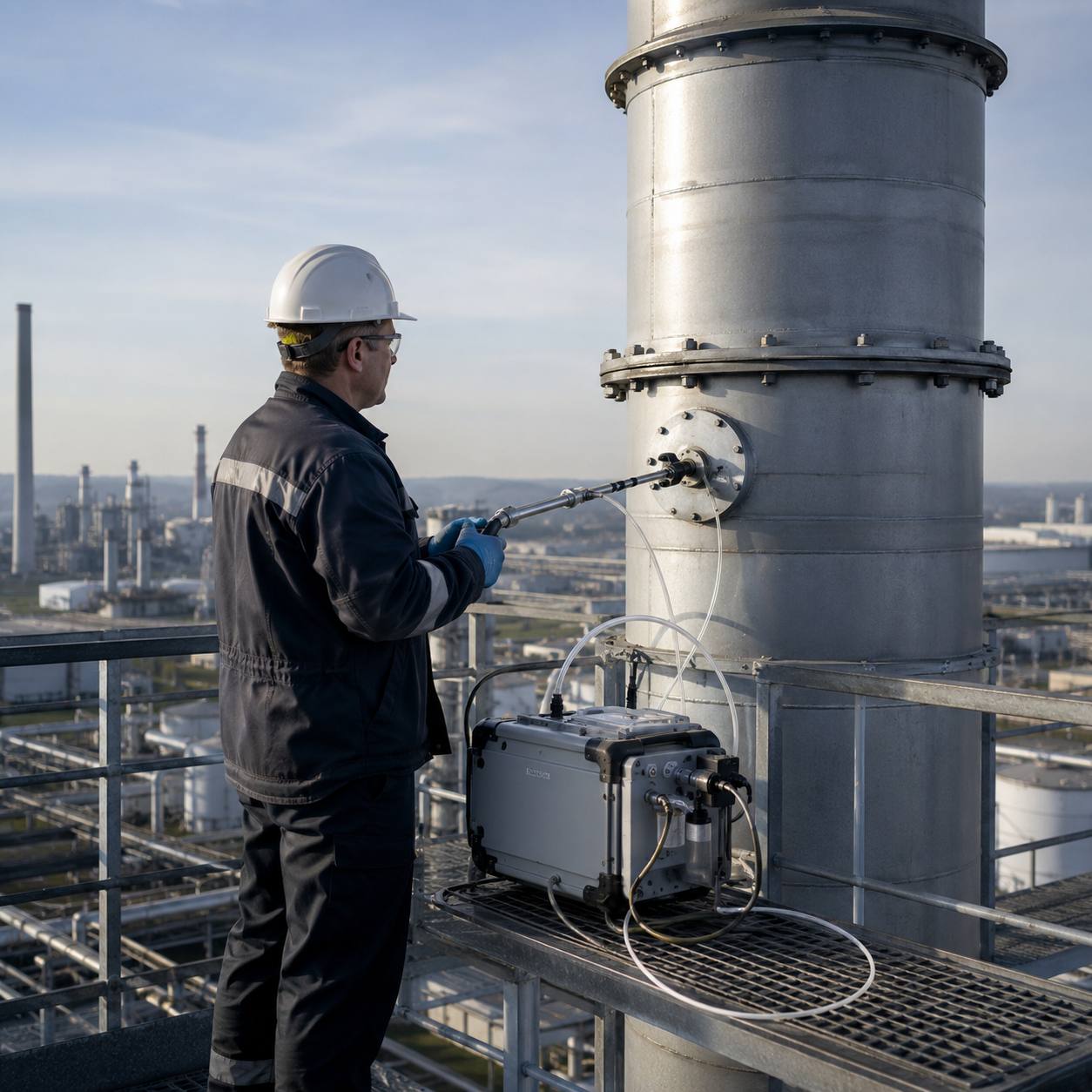 Выбросы и газопылевые потоки